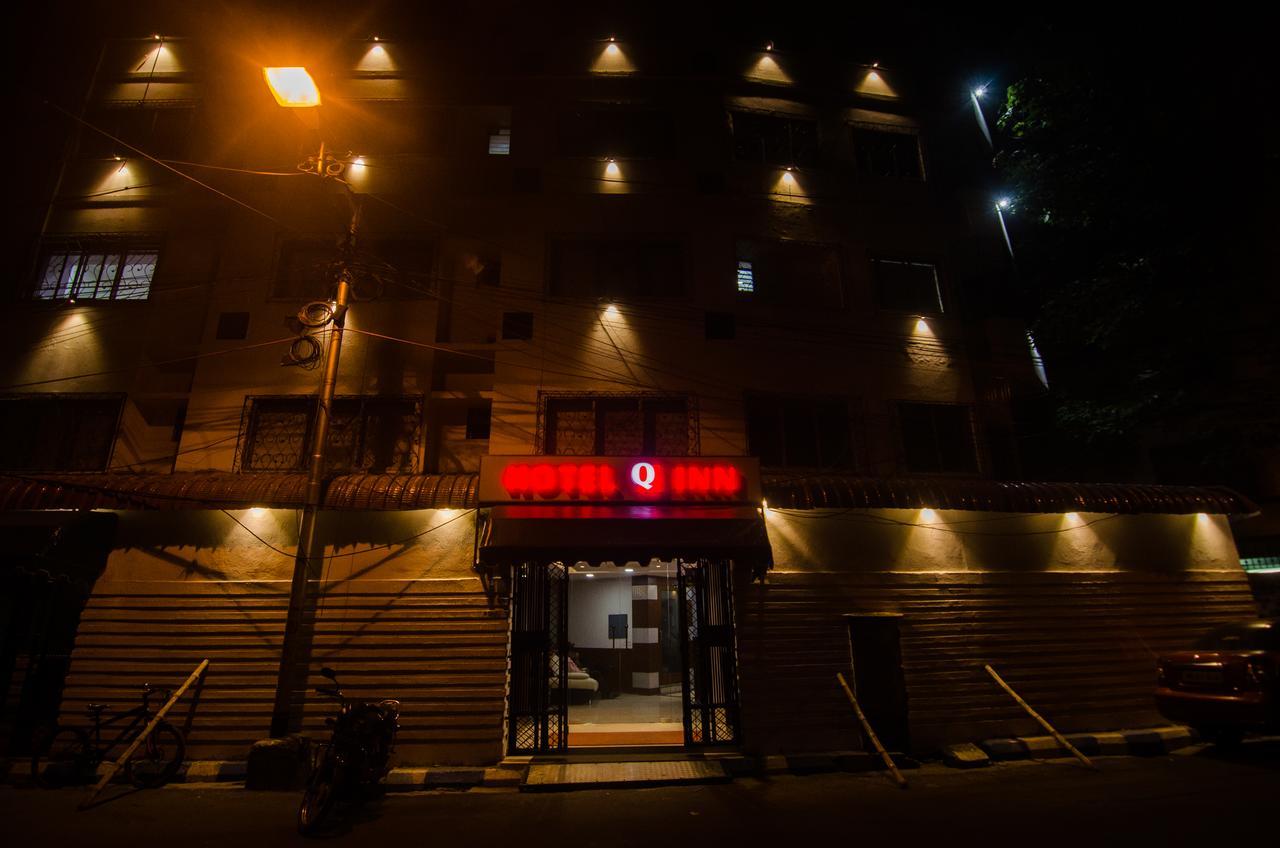 Hotel Q-Inn Calcutta Exteriör bild